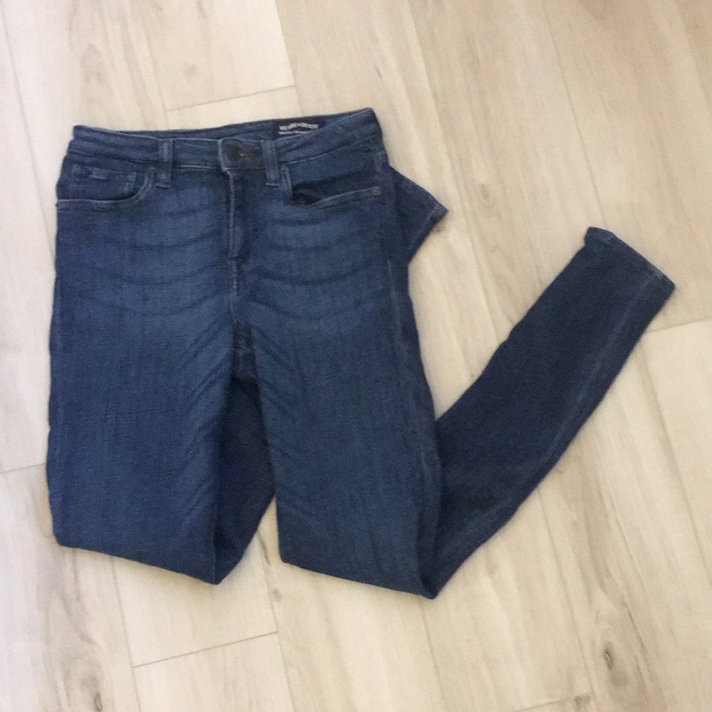 Basic blue jeans